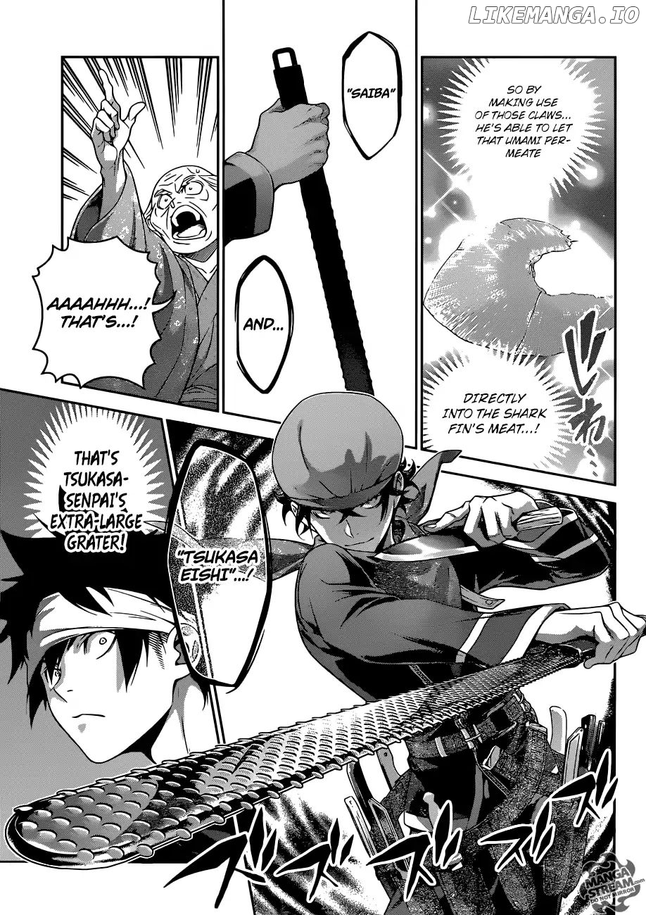 Read Food Wars Shokugeki no Soma En Manga Online