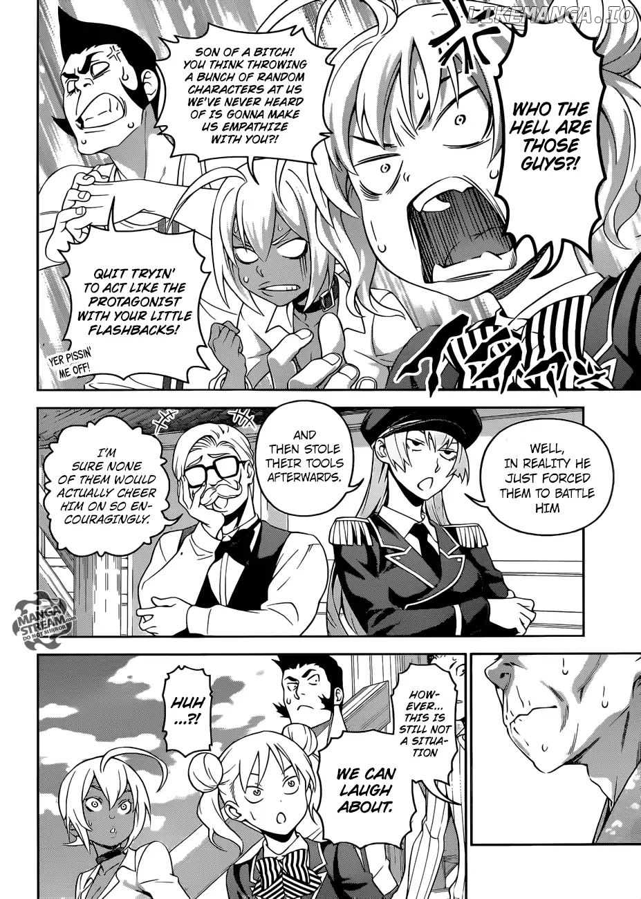 Read Food Wars Shokugeki no Soma En Manga Online