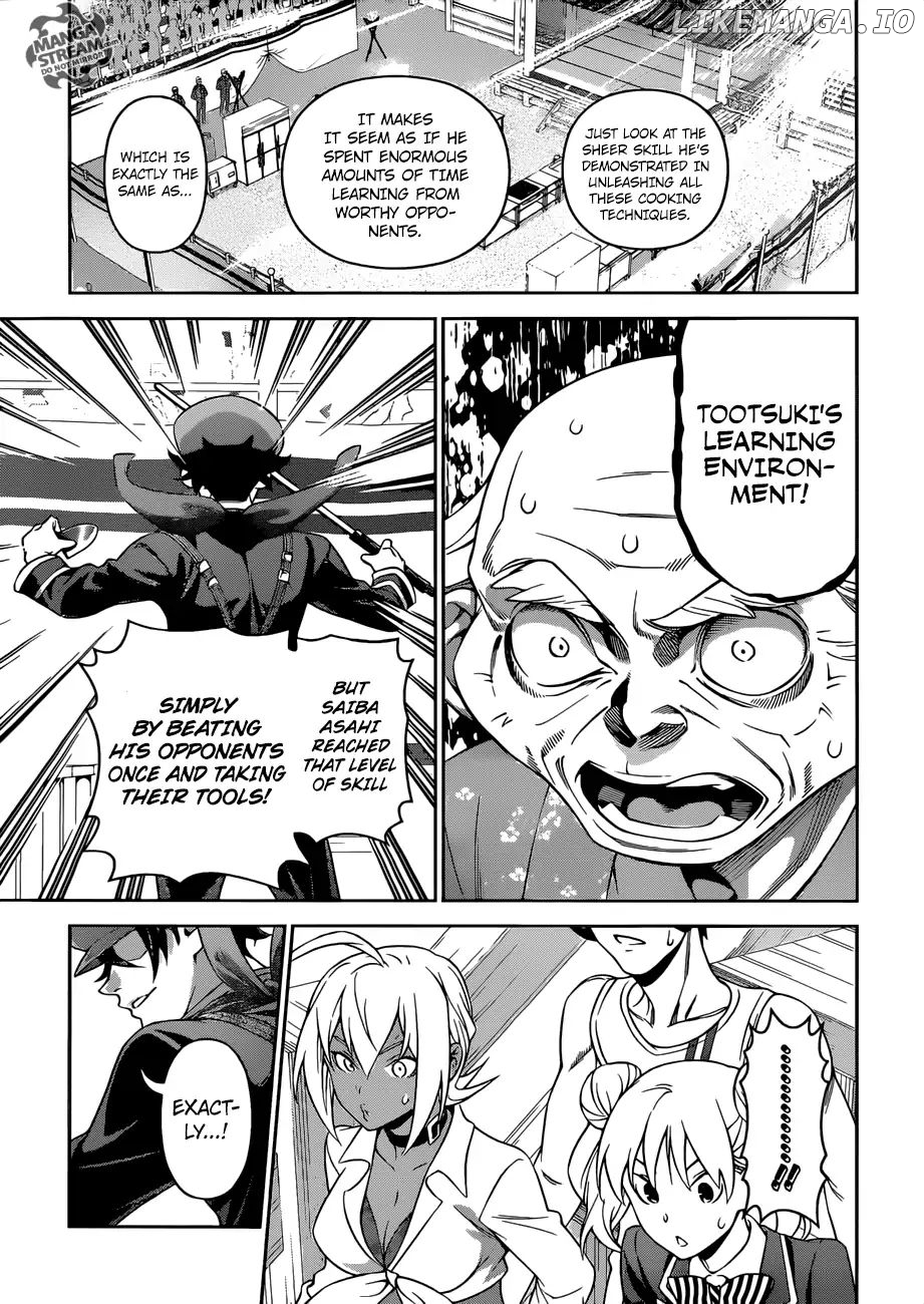 Read Food Wars Shokugeki no Soma En Manga Online