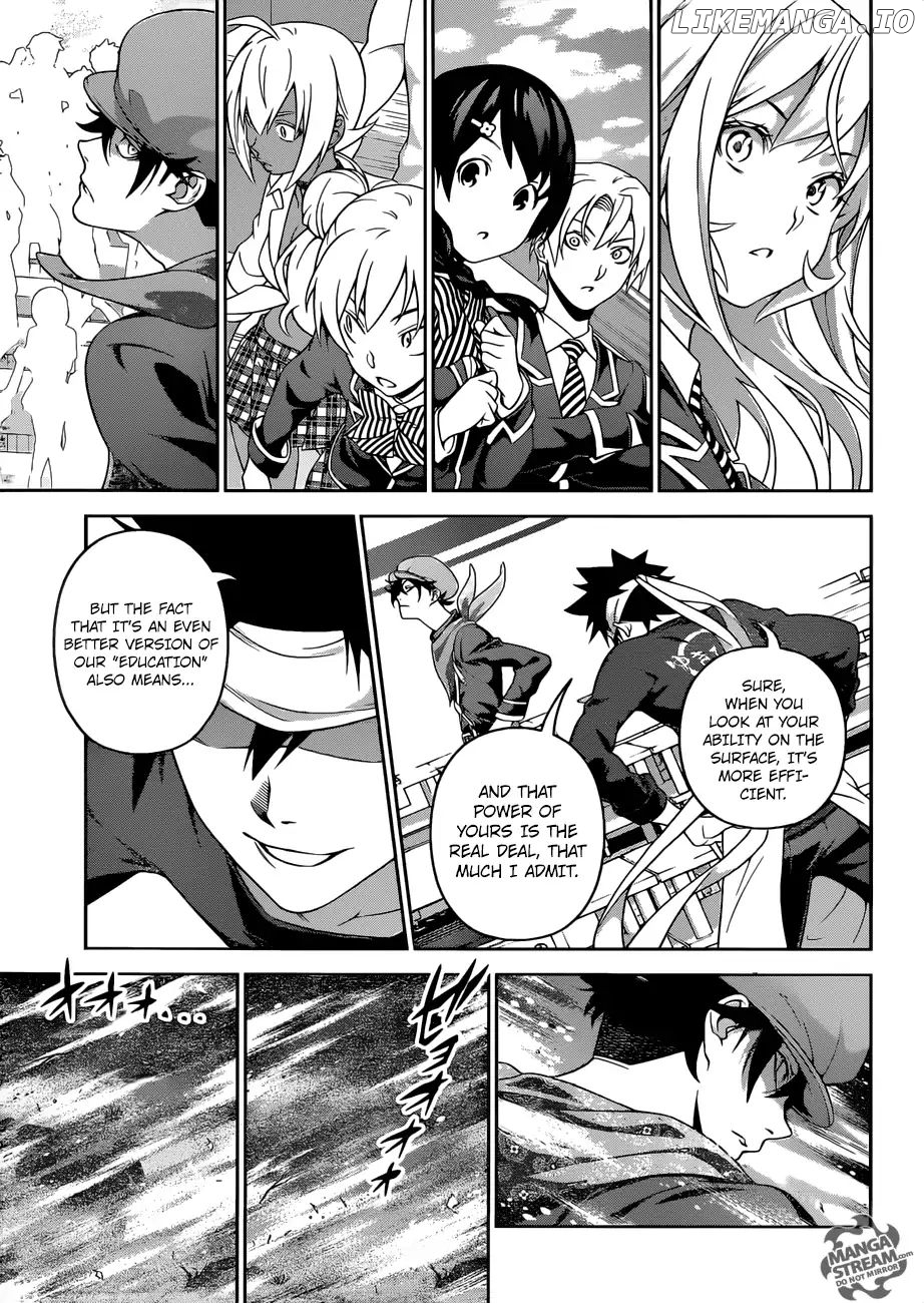 Read Food Wars Shokugeki no Soma En Manga Online