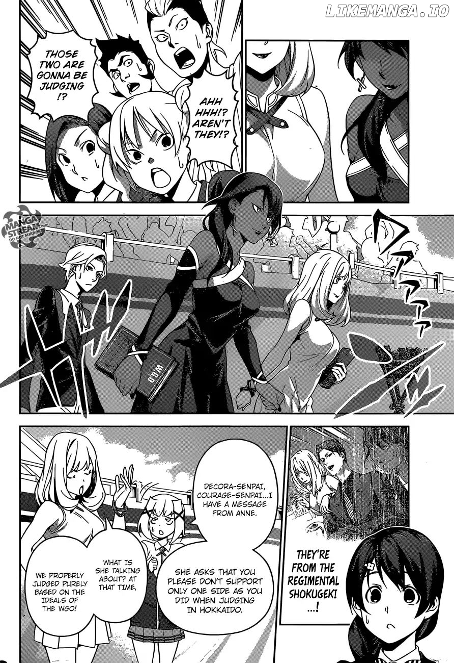 Read Food Wars Shokugeki no Soma En Manga Online