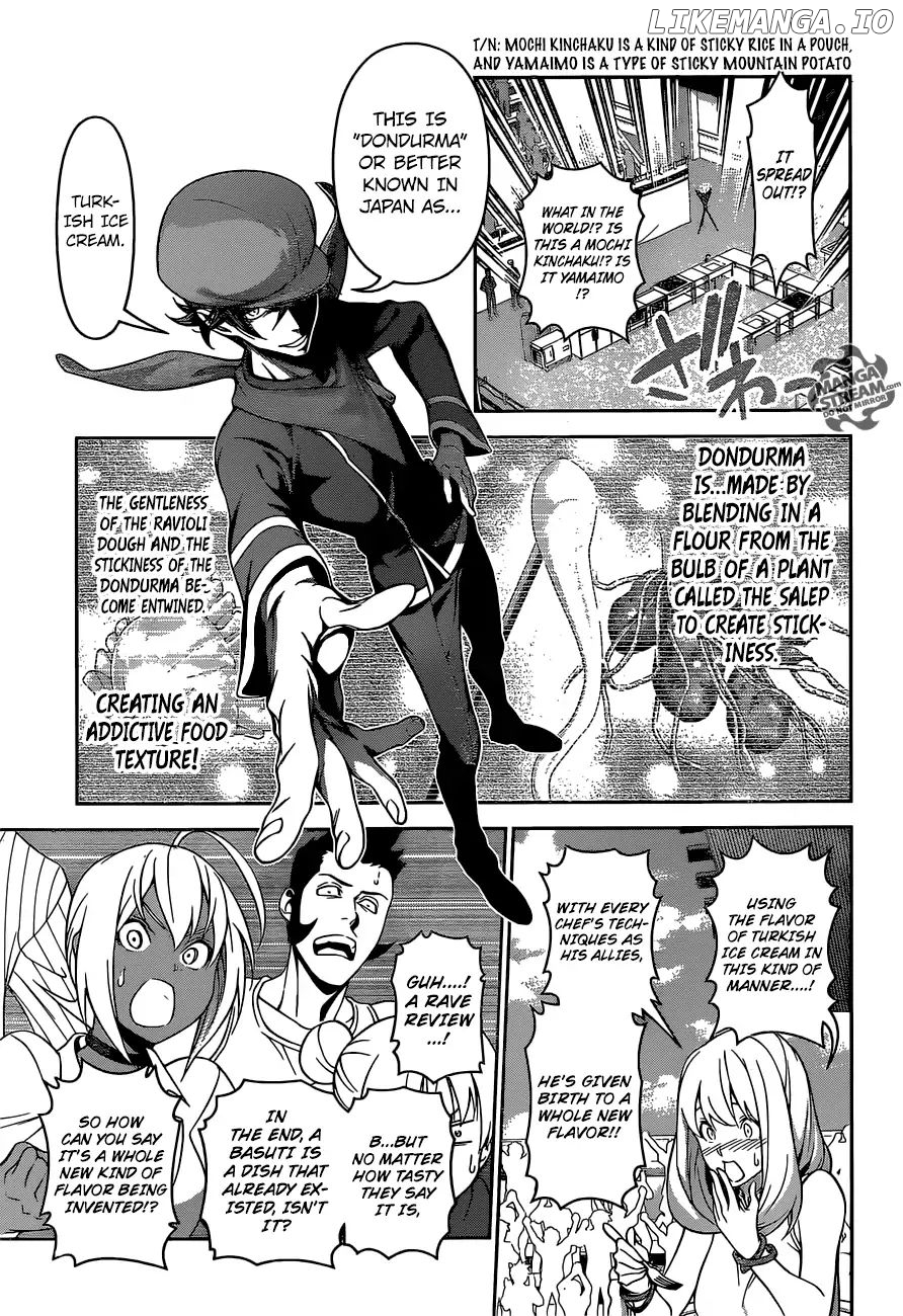 Read Food Wars Shokugeki no Soma En Manga Online