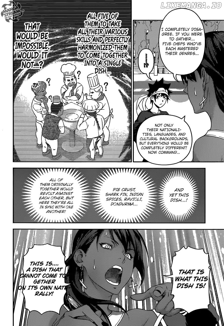 Read Food Wars Shokugeki no Soma En Manga Online