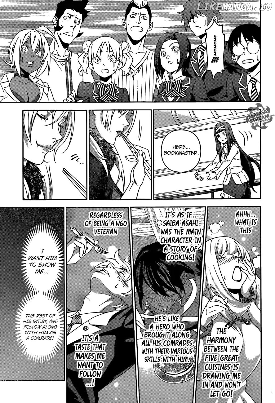 Read Food Wars Shokugeki no Soma En Manga Online