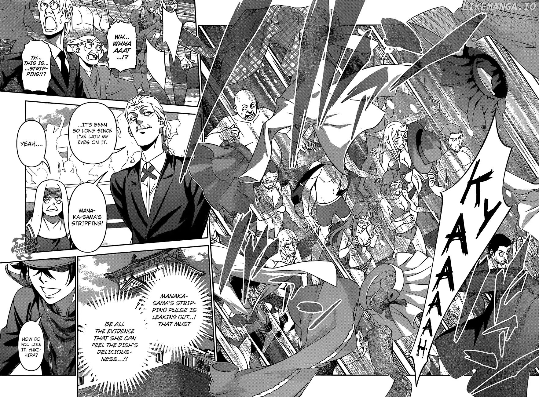 Read Food Wars Shokugeki no Soma En Manga Online