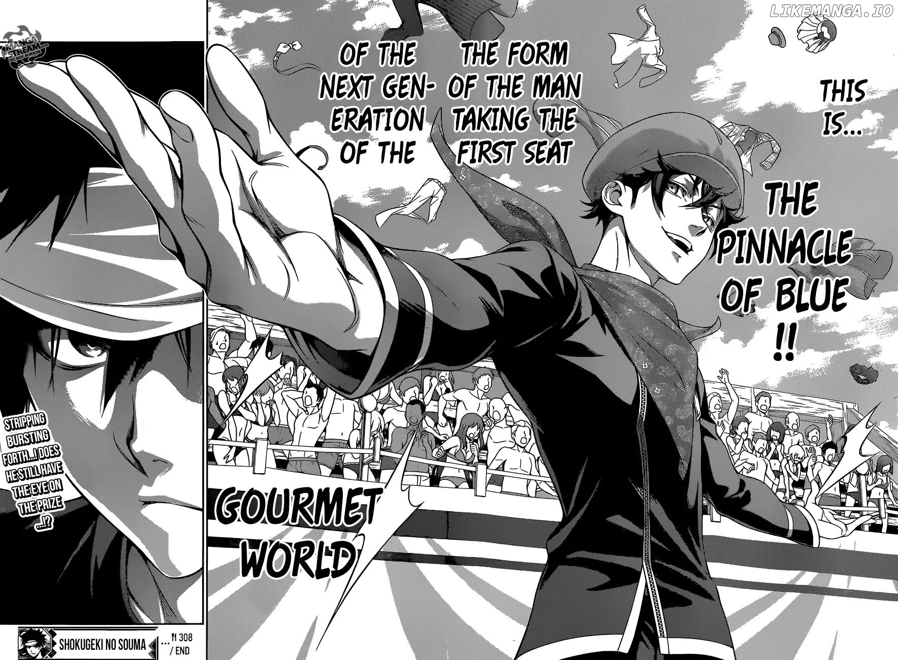 Read Food Wars Shokugeki no Soma En Manga Online