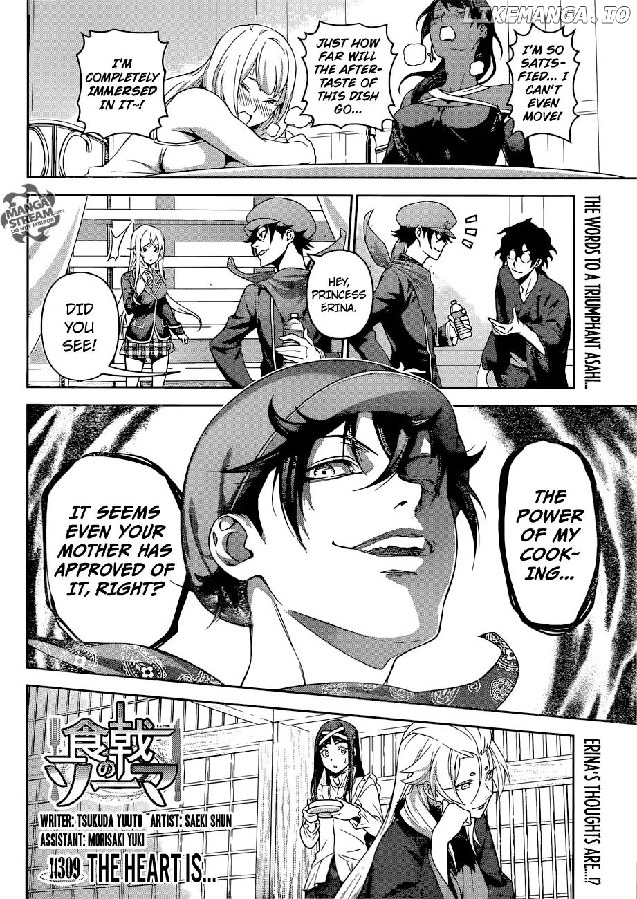 Read Food Wars Shokugeki no Soma En Manga Online