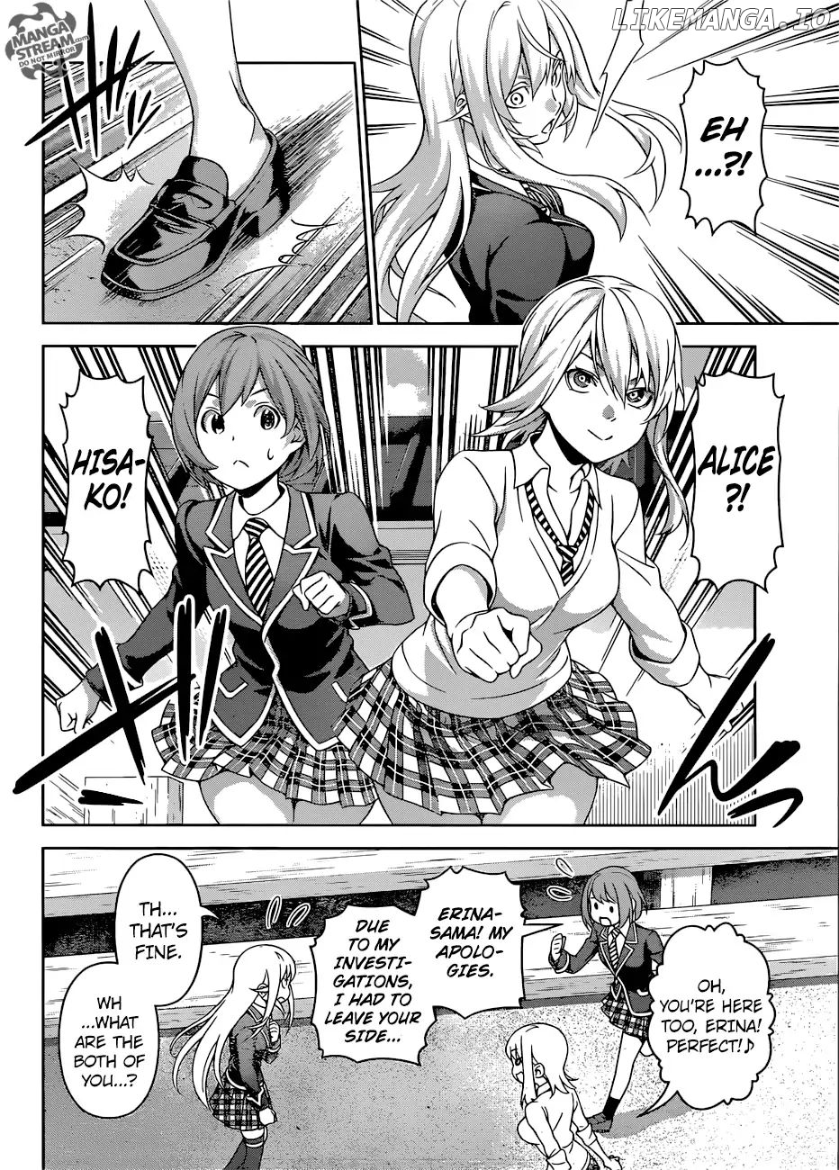 Read Food Wars Shokugeki no Soma En Manga Online