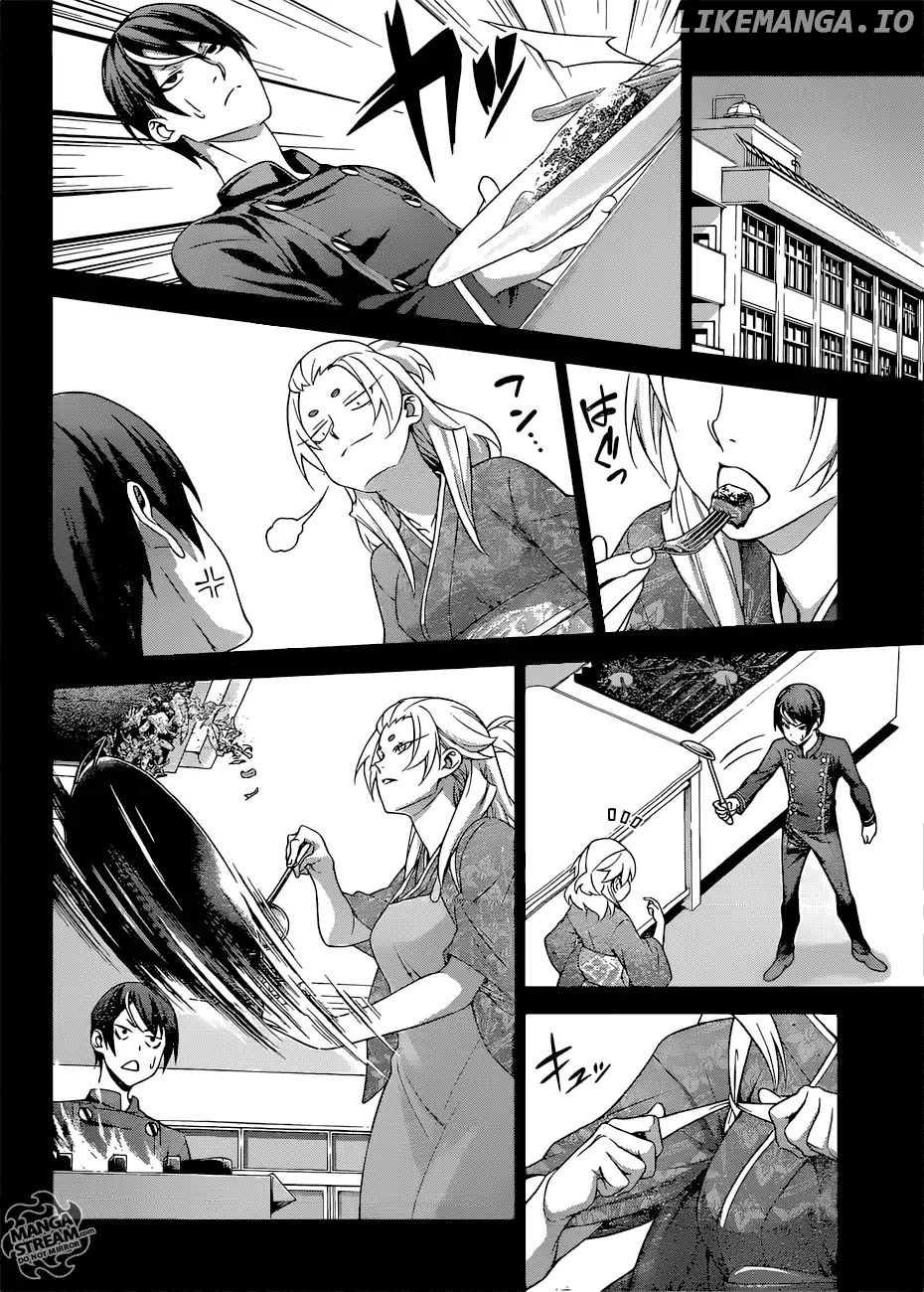 Read Food Wars Shokugeki no Soma En Manga Online