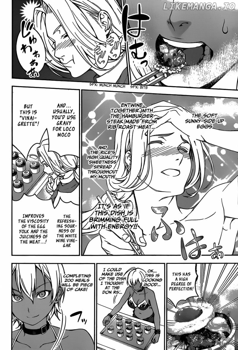 Read Food Wars Shokugeki no Soma En Manga Online