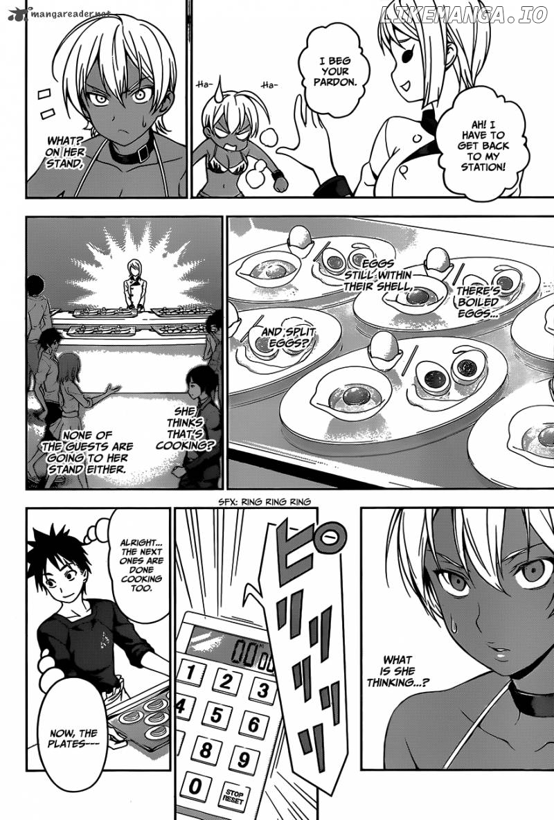 Read Food Wars Shokugeki no Soma En Manga Online