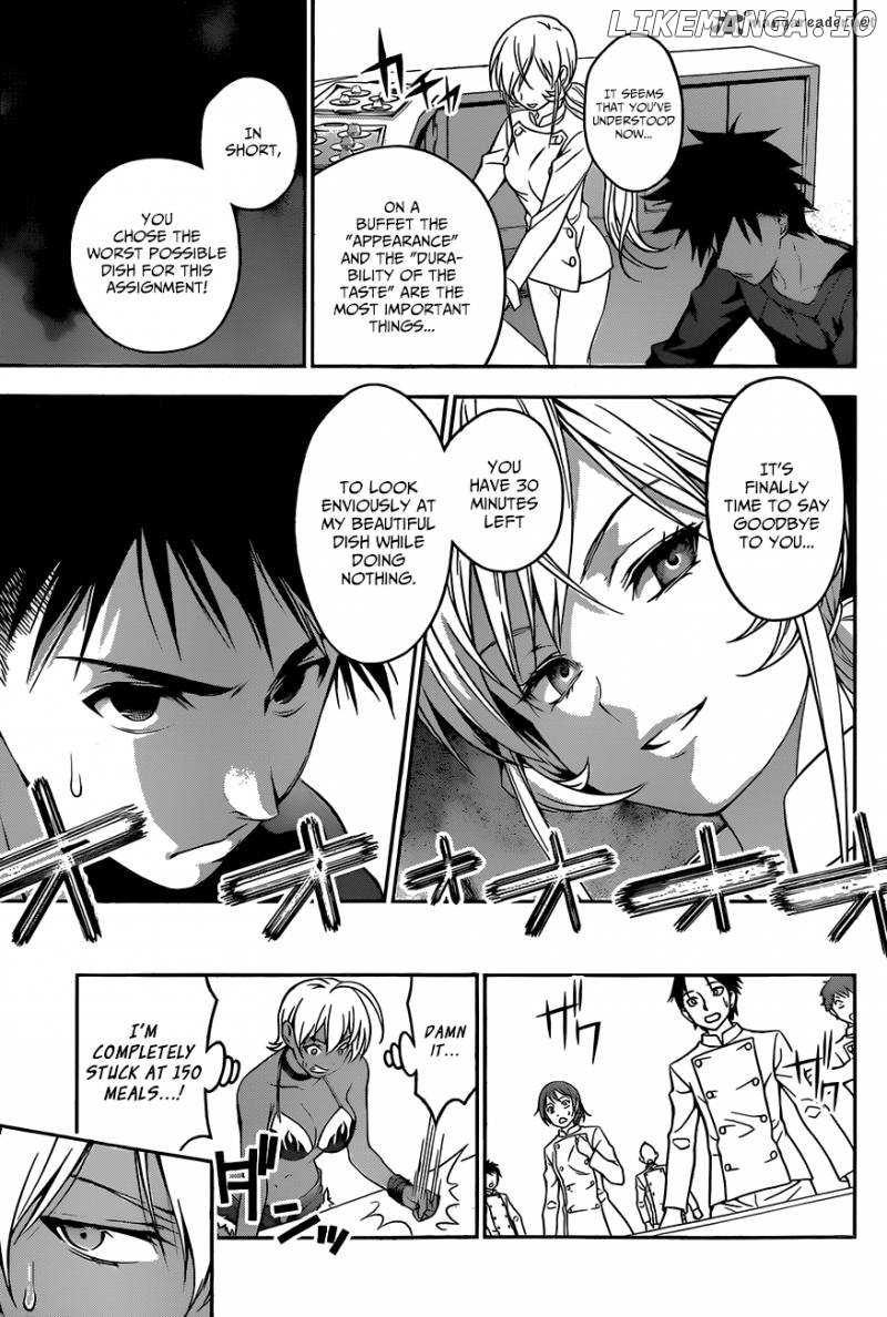 Read Food Wars Shokugeki no Soma En Manga Online