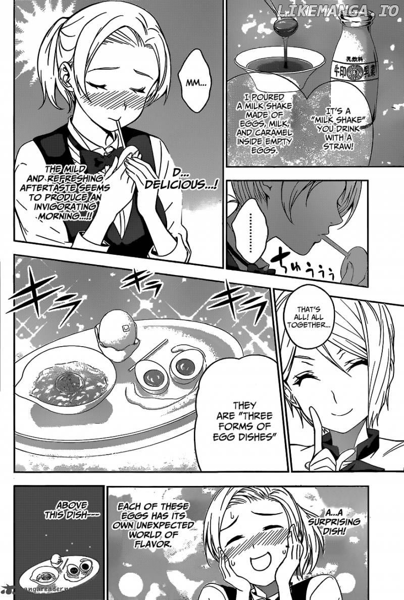 Read Food Wars Shokugeki no Soma En Manga Online