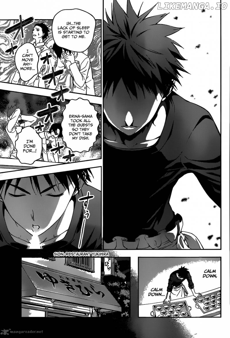 Read Food Wars Shokugeki no Soma En Manga Online