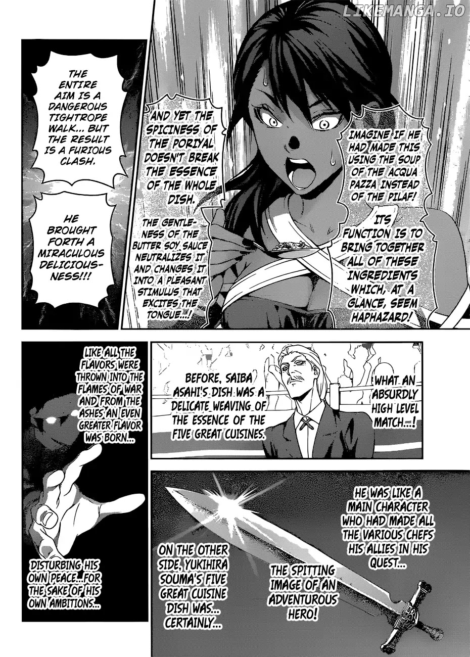 Read Food Wars Shokugeki no Soma En Manga Online