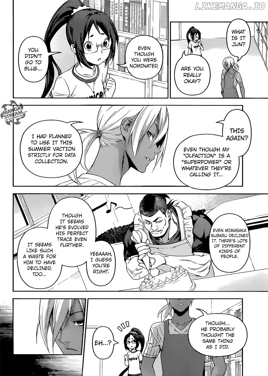Read Food Wars Shokugeki no Soma En Manga Online