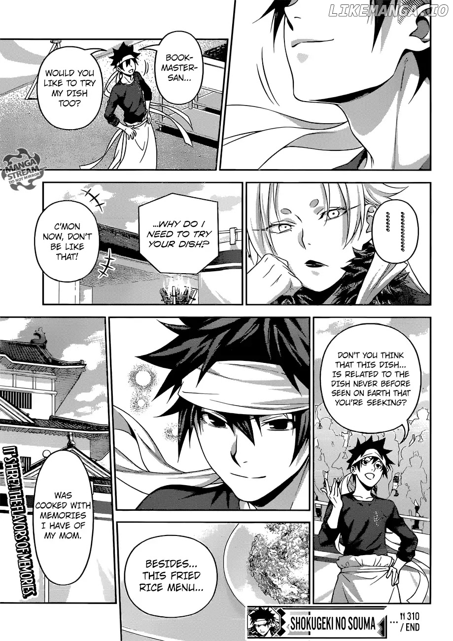 Read Food Wars Shokugeki no Soma En Manga Online