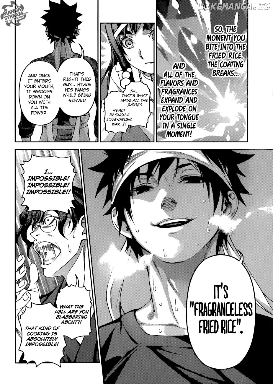 Read Food Wars Shokugeki no Soma En Manga Online