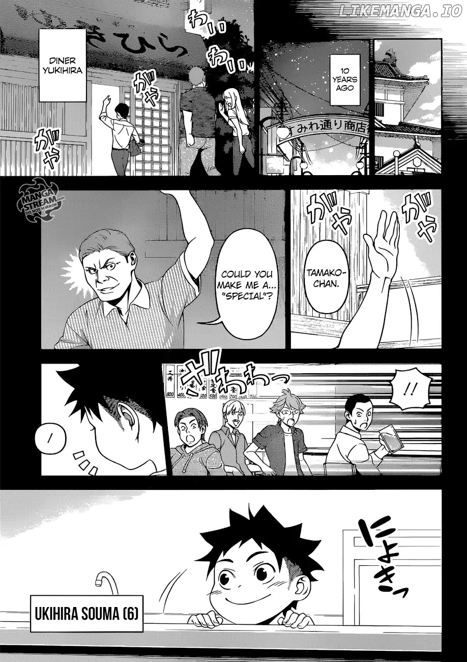 Read Food Wars Shokugeki no Soma En Manga Online