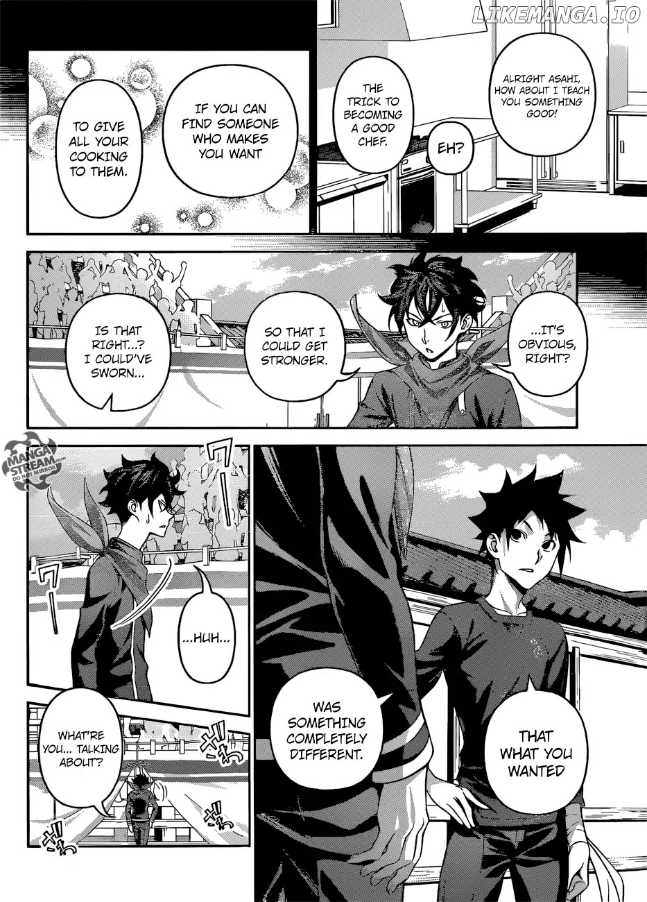 Read Food Wars Shokugeki no Soma En Manga Online