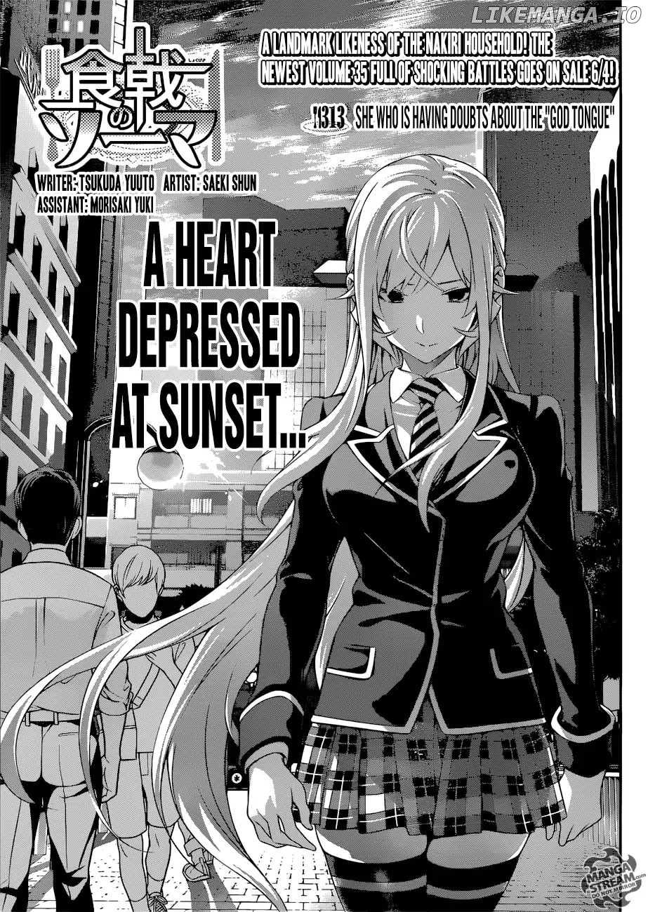 Read Food Wars Shokugeki no Soma En Manga Online