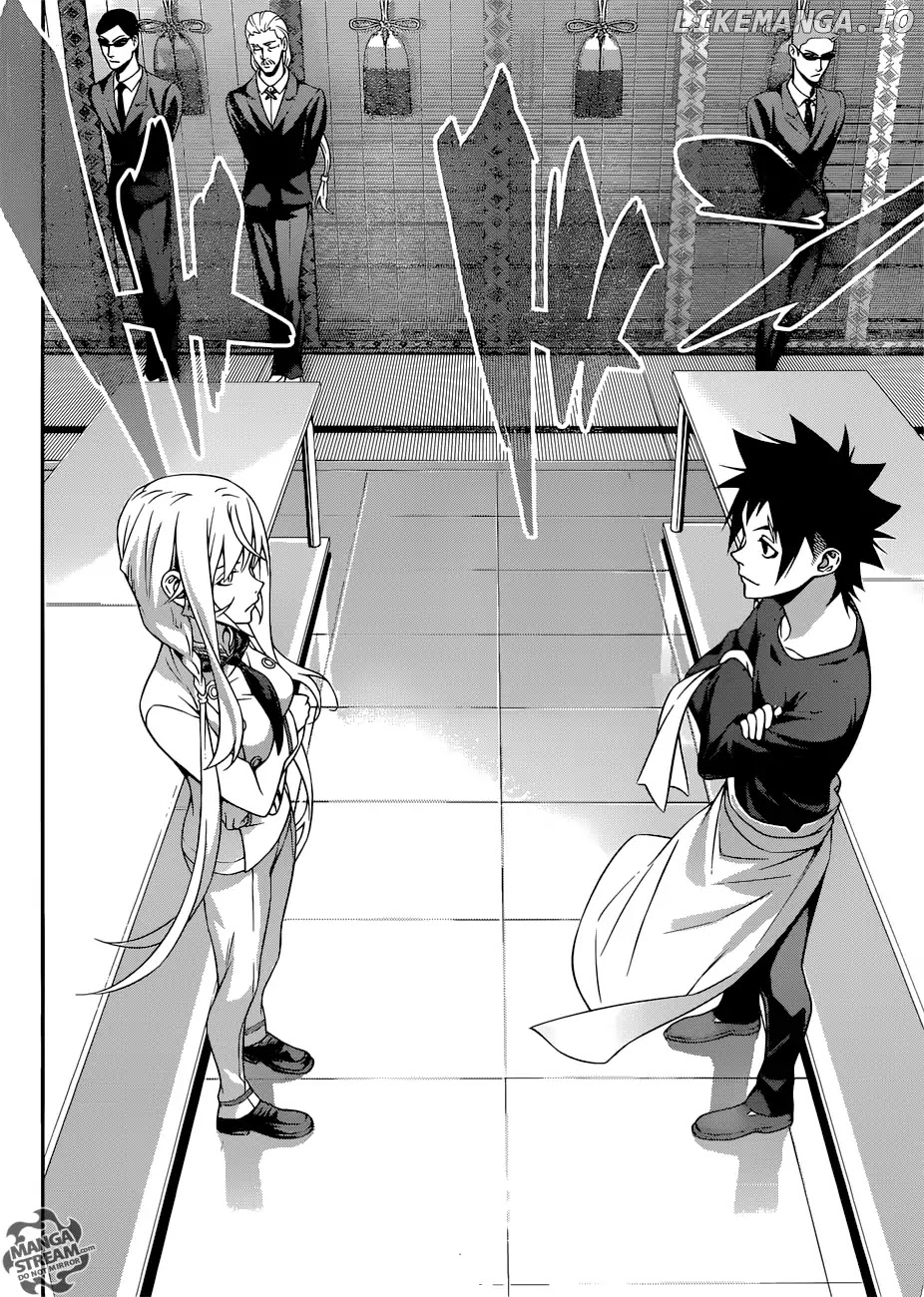 Read Food Wars Shokugeki no Soma En Manga Online