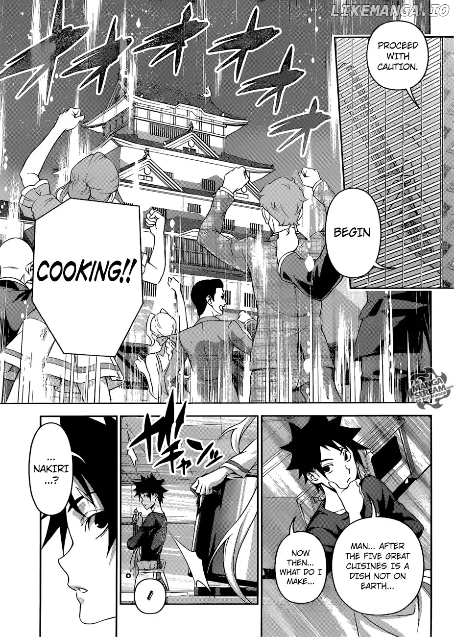 Read Food Wars Shokugeki no Soma En Manga Online