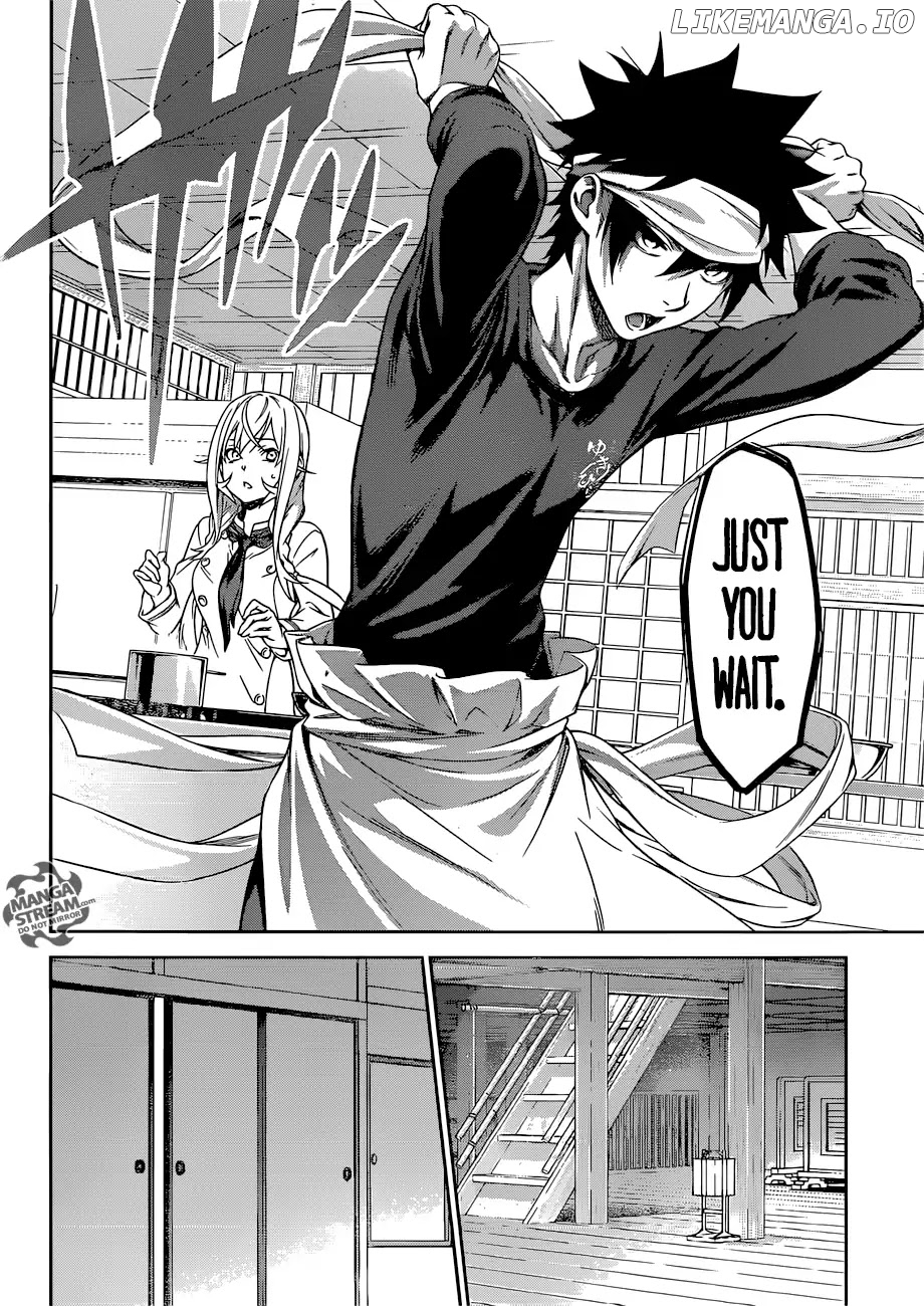 Read Food Wars Shokugeki no Soma En Manga Online