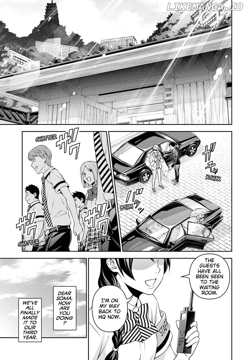 Read Food Wars Shokugeki no Soma En Manga Online