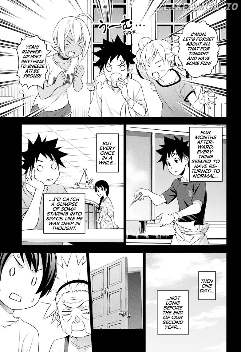 Read Food Wars Shokugeki no Soma En Manga Online