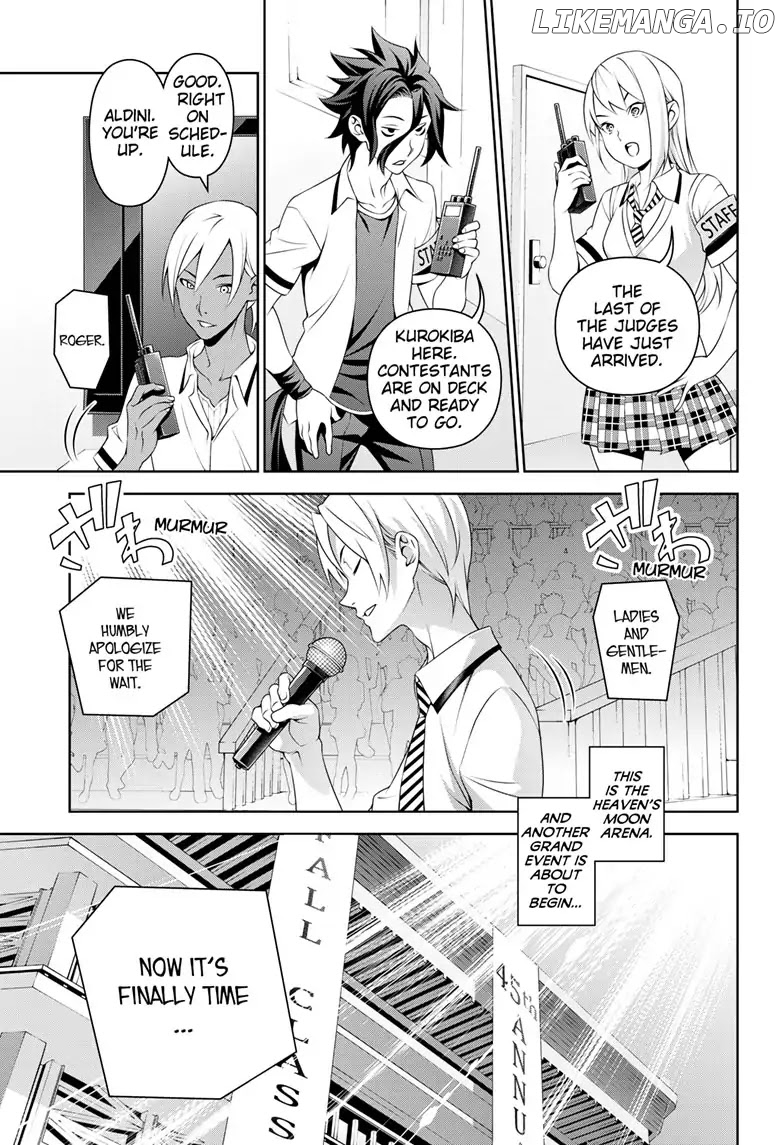 Read Food Wars Shokugeki no Soma En Manga Online