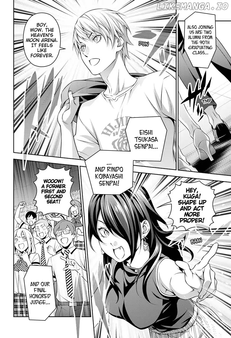 Read Food Wars Shokugeki no Soma En Manga Online
