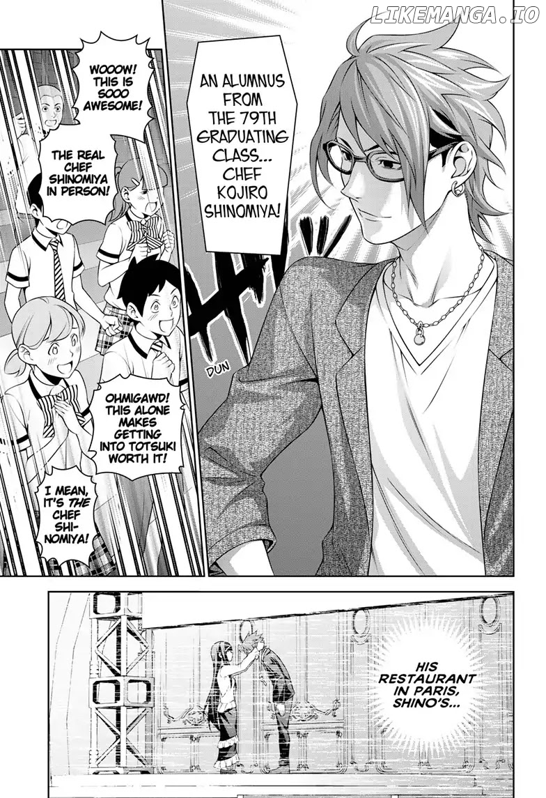Read Food Wars Shokugeki no Soma En Manga Online