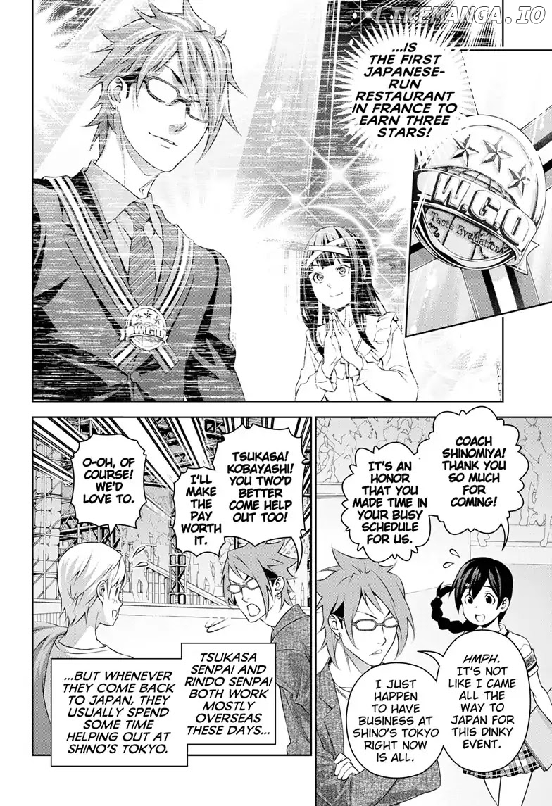 Read Food Wars Shokugeki no Soma En Manga Online