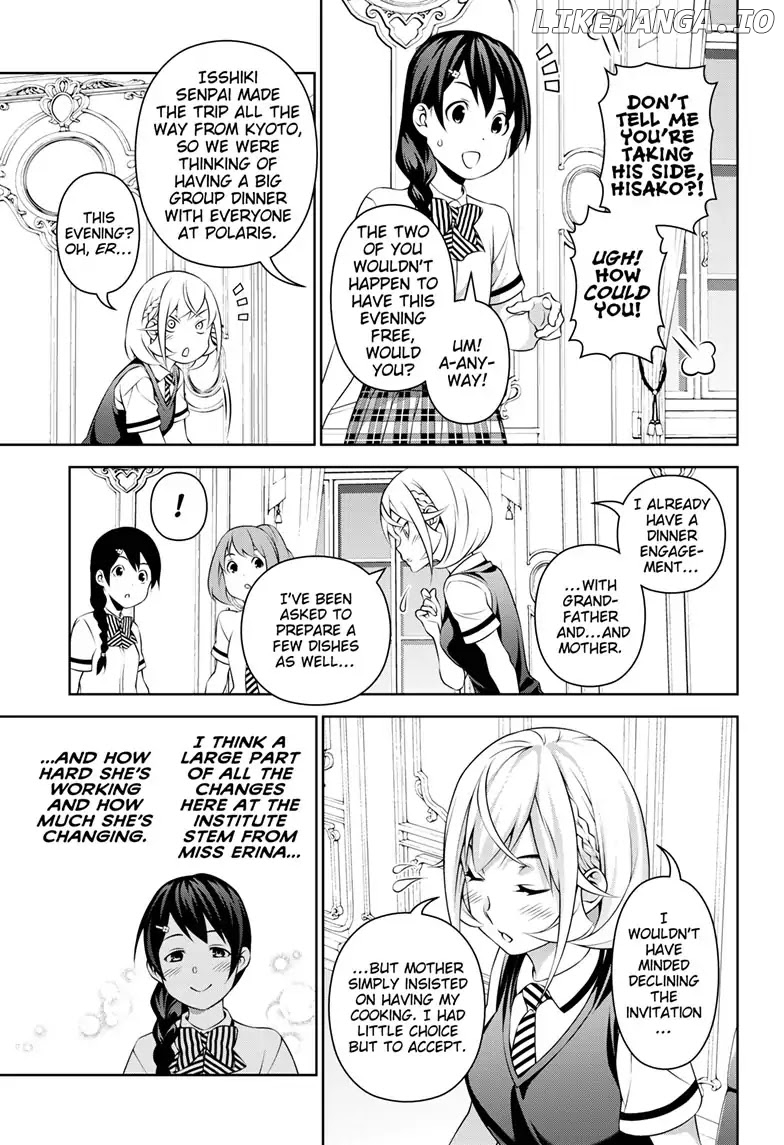 Read Food Wars Shokugeki no Soma En Manga Online