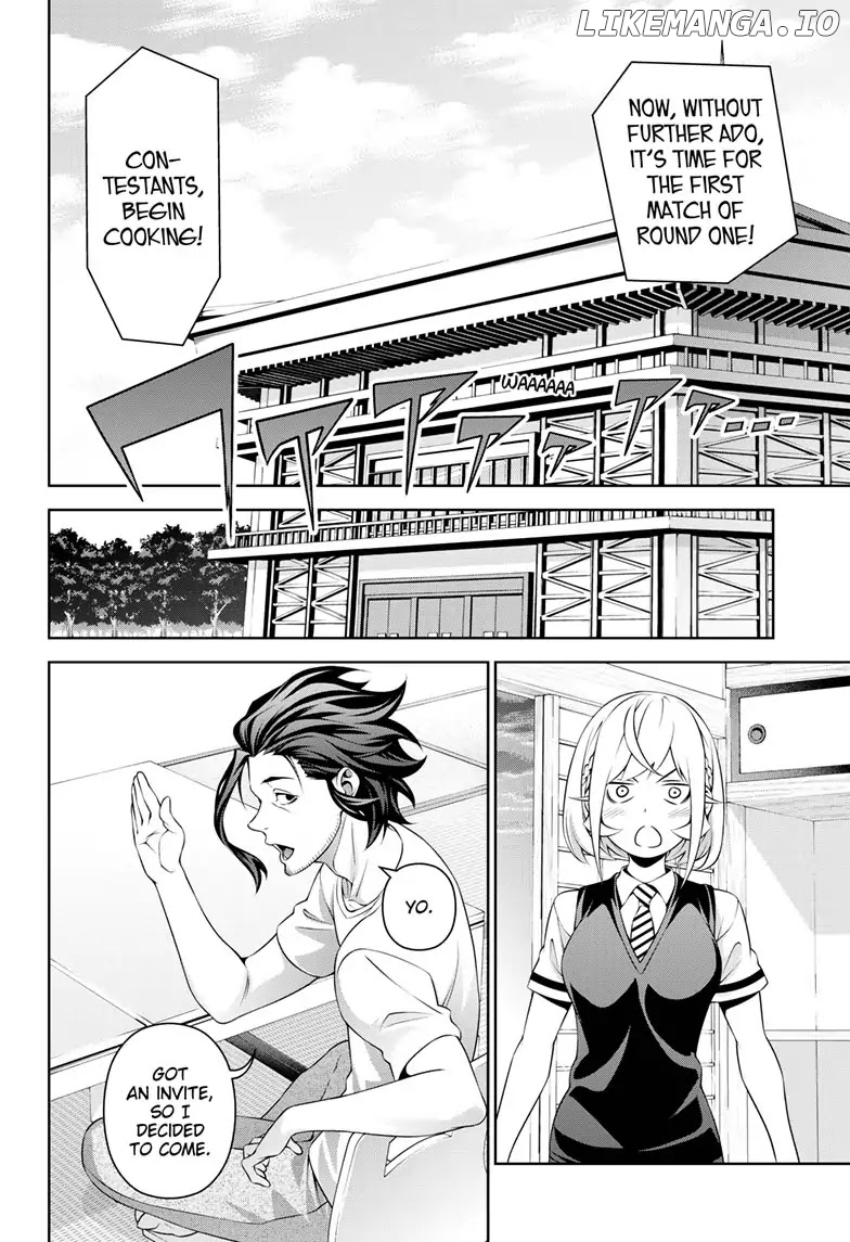 Read Food Wars Shokugeki no Soma En Manga Online