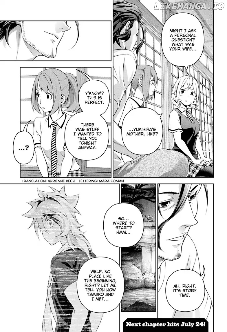 Read Food Wars Shokugeki no Soma En Manga Online