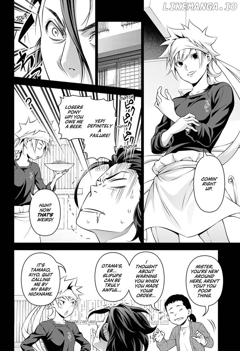 Read Food Wars Shokugeki no Soma En Manga Online
