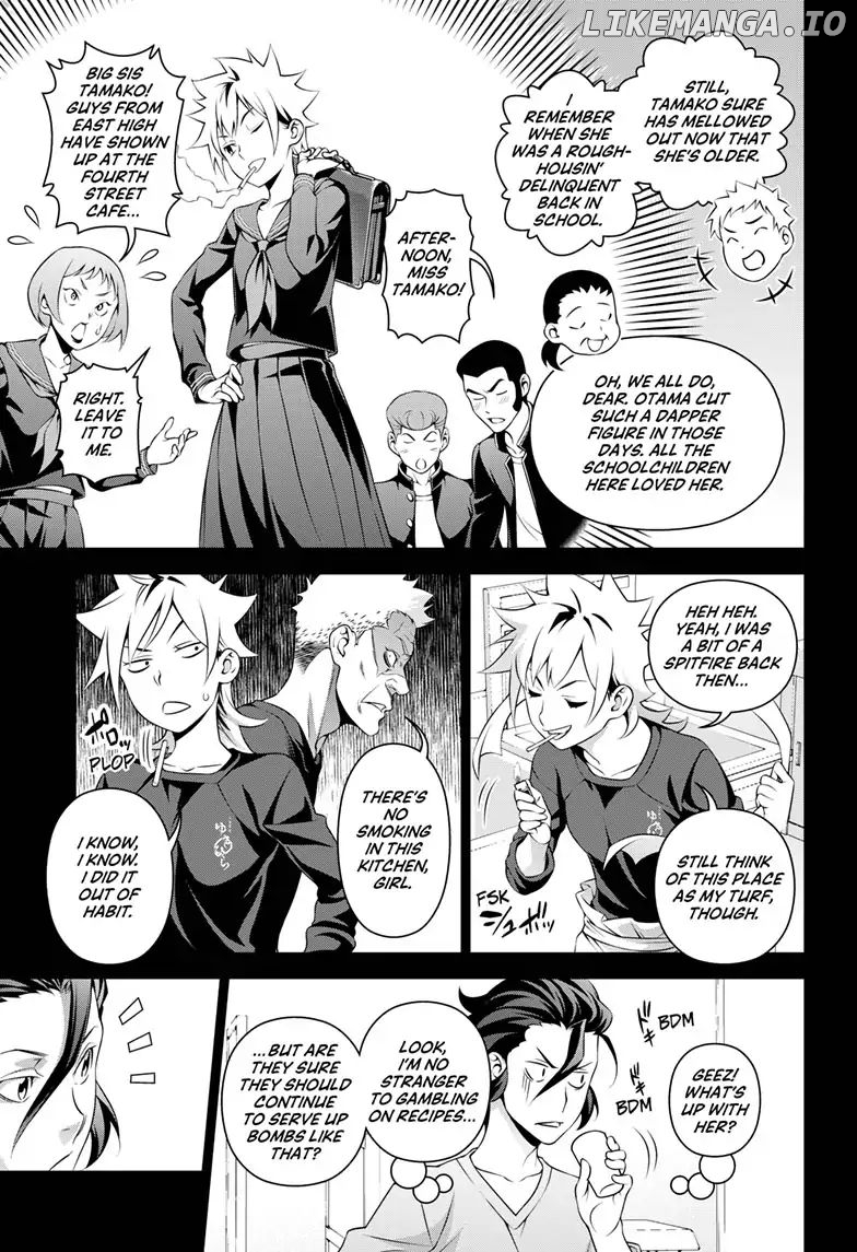 Read Food Wars Shokugeki no Soma En Manga Online