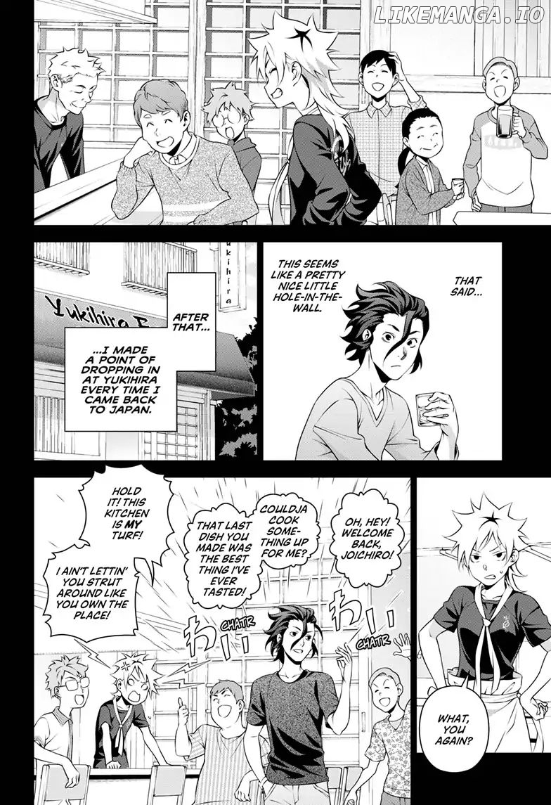 Read Food Wars Shokugeki no Soma En Manga Online