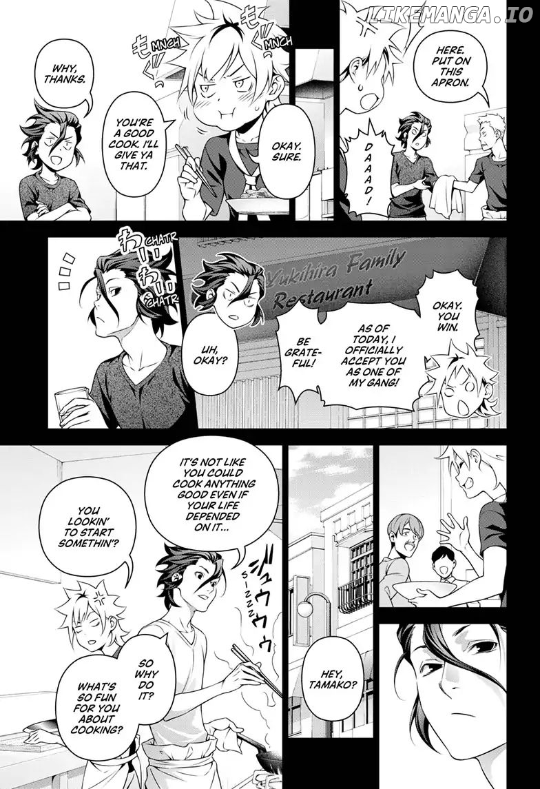 Read Food Wars Shokugeki no Soma En Manga Online