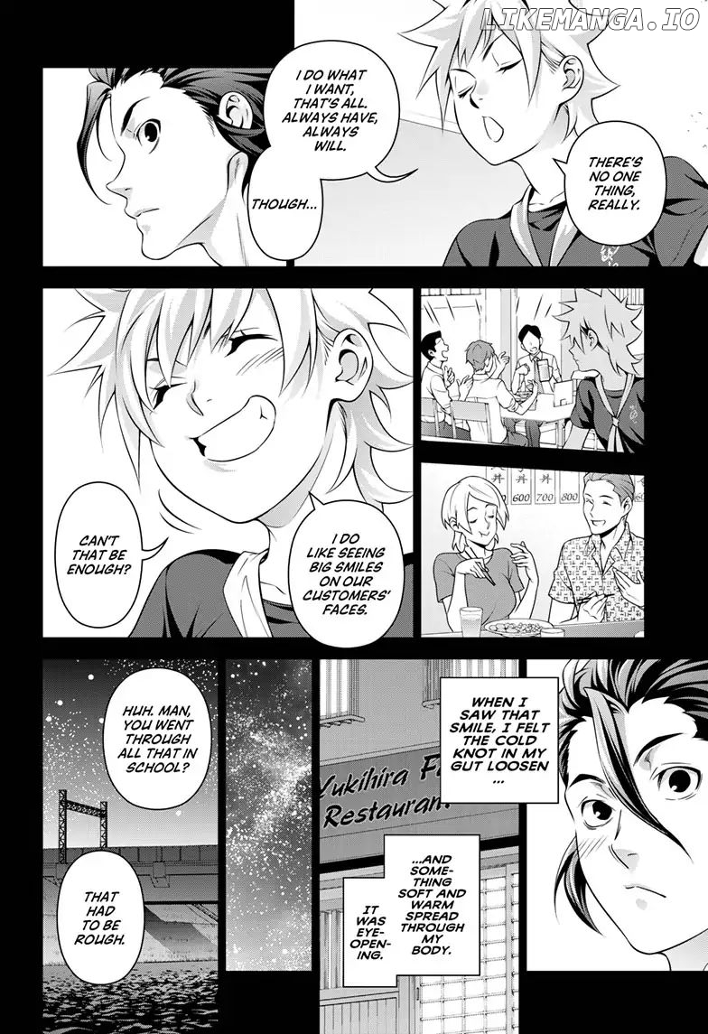 Read Food Wars Shokugeki no Soma En Manga Online