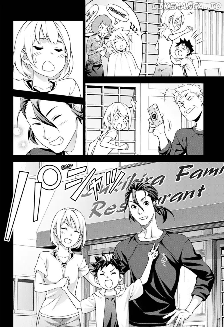 Read Food Wars Shokugeki no Soma En Manga Online