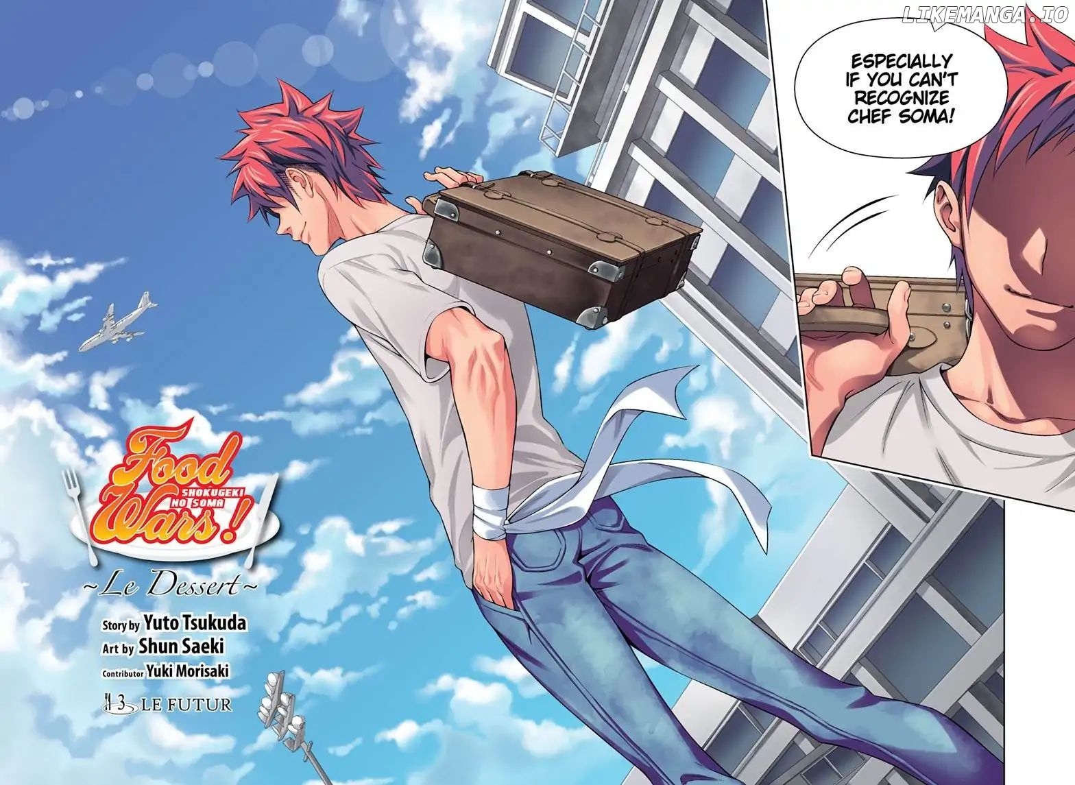 Read Food Wars Shokugeki no Soma En Manga Online