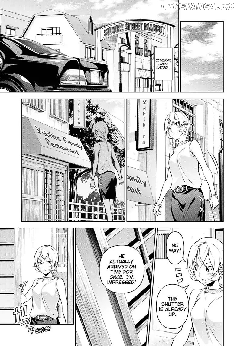 Read Food Wars Shokugeki no Soma En Manga Online