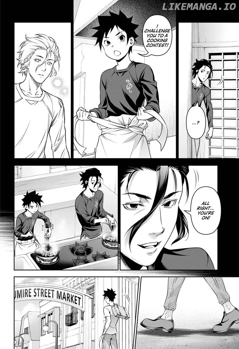 Read Food Wars Shokugeki no Soma En Manga Online
