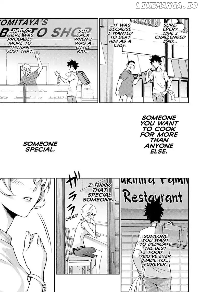Read Food Wars Shokugeki no Soma En Manga Online
