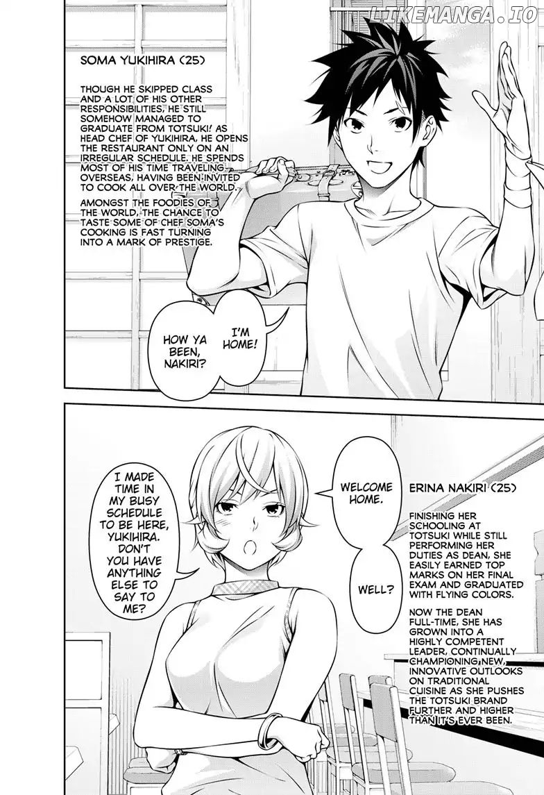 Read Food Wars Shokugeki no Soma En Manga Online