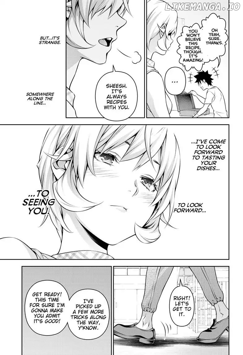 Read Food Wars Shokugeki no Soma En Manga Online