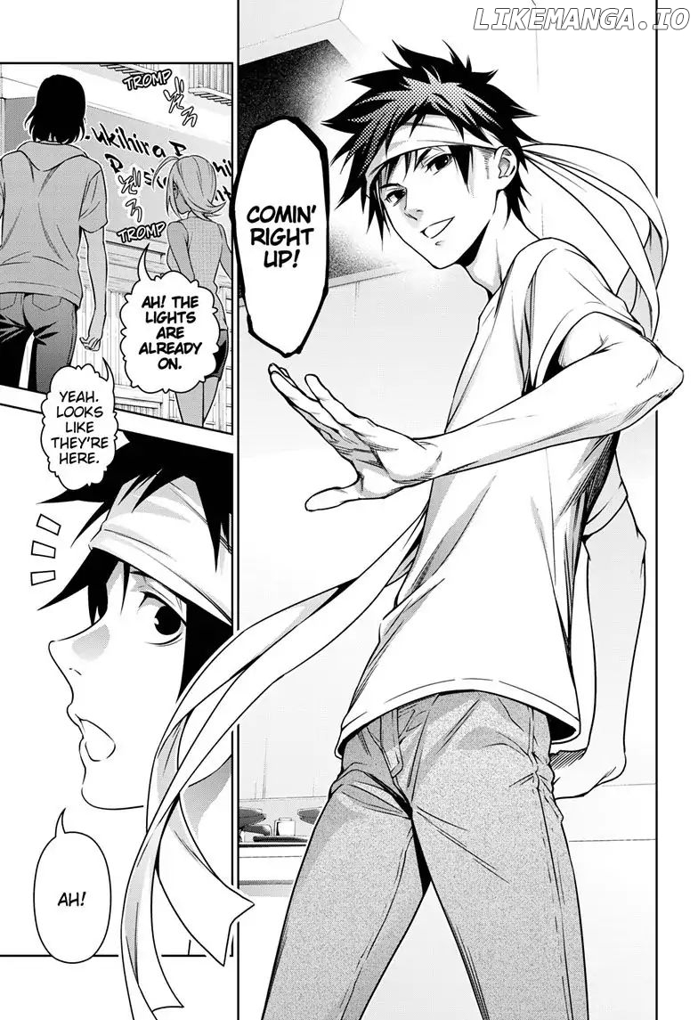 Read Food Wars Shokugeki no Soma En Manga Online